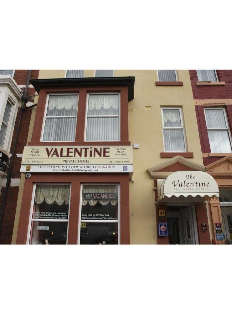 Valentine Lodge Over 21 Adult Couples Only Blackpool Exterior foto